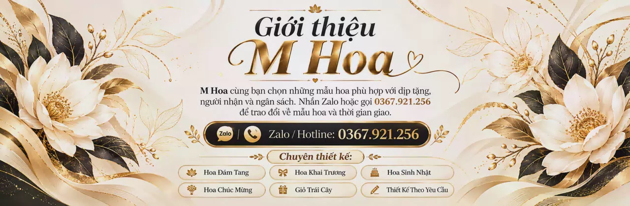 Ảnh bìa Shop hoa tươi Lào Cai - Tư vấn hoa theo từng dịp
